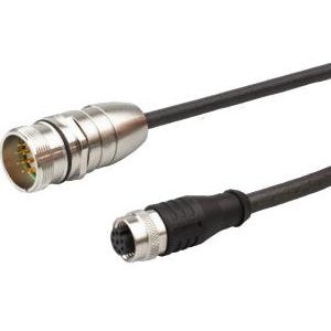 Ipf Electronic - Konfektioniertes Sensor-Aktor-Kabel Verbindungsleitung, 0,3m, VK03E275 M12 Dose 8polig