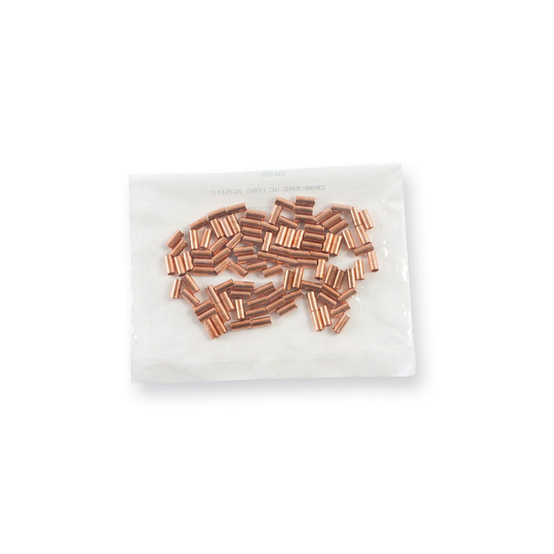 Corning - Zubehör/Ersatzteile für LWL-Technik Krimpring für LC-Stecker 95-400-12-BP26 f. (1,6-2mm) − 100 Stück