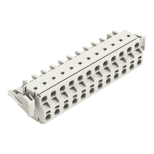 WAGO - Kabelsteckverbinder für Leiterplattensteckverbinder 2-Leiter-Federleiste 721-2212/037-000 CAGECLAMP,2,5mm²,lgr − 10 Stück