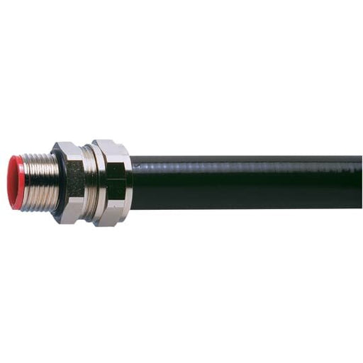 ABB Stotz S&J T&B - Metall-Schutzschlauch-Verschraubung Verschraubung gerade SPL10/PG7/M Nm10 PG7 − 10 Stück