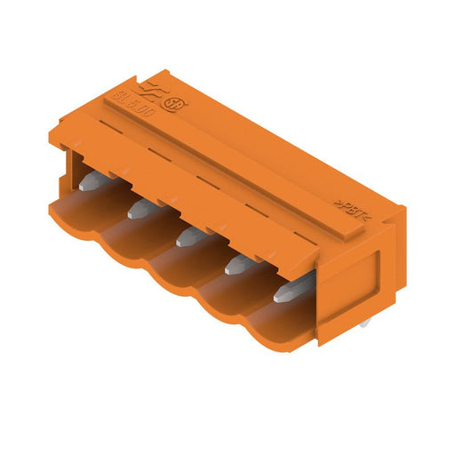 Weidmüller - Leiterplattensteckverbinder Verbinder 5.00mm SL 5.00/0#1580890000 − 50 Stück