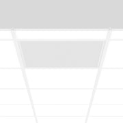 RZB - Decken-/Wandleuchte LED-Panel M600 312775.002.76 830, DALI, ws