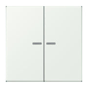 Jung - Bedienelement intelligent Taster 2fach BT LC 17102 210 outremer gris