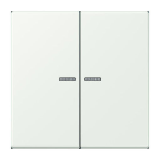 Jung - Bedienelement intelligent Taster 2fach BT LC 17102 210 outremer gris