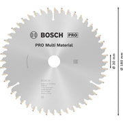 Bosch - Kreissägeblatt PRO Multi Material 2608640507 Kreissägeblatt 180 x