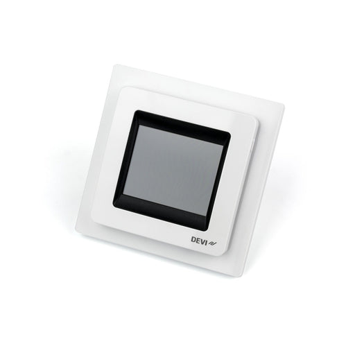 Danfoss - Raumthermostat/Uhrenthermostat Uhrenthermostat DEVIreg Touch rws Touch-Display, 16A