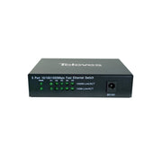 Televes - Netzwerk Switch Ethernet Switch L2 SWUM-1000-5 5x10/100/1000Mbps