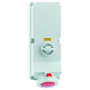 Bals Elektrotech - CEE-Steckdose abschaltbar, abgesichert (IEC 60309) Wandsteckdose abschaltbar 16621 verriegelt 125A 4p