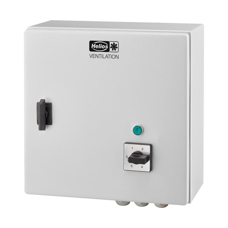 Helios Ventilatoren - Drehzahlsteller Trafo-Drehzahlsteller mit RDS 11 Motorvollschutzeinri