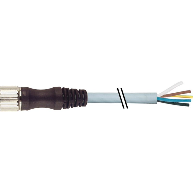 Murrelektronik - Konfektioniertes Sensor-Aktor-Kabel M23 Buchse gerade 12p. 7000-23051-3620500 m.frei. Leitungsende