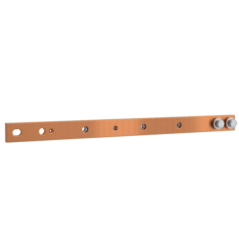 ABN - Sammelschienenklemme CU-Schiene FB2 40x10mm ABNPC36142 waagrecht gelocht