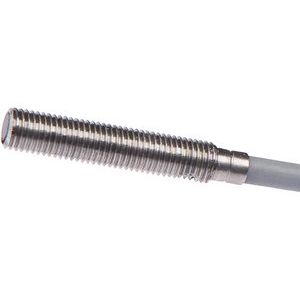 Ipf Electronic - Induktiver Näherungsschalter Sensor,ind.,M4x0,5,Kabel IB040104 DC,pnp,no,sn=0,6mm,b