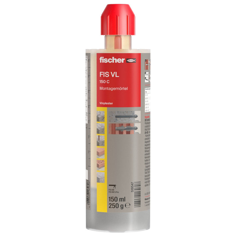 Fischer Deutschl. - Mörtelpatrone für Verbundanker Montagemörtel 150 C #519547