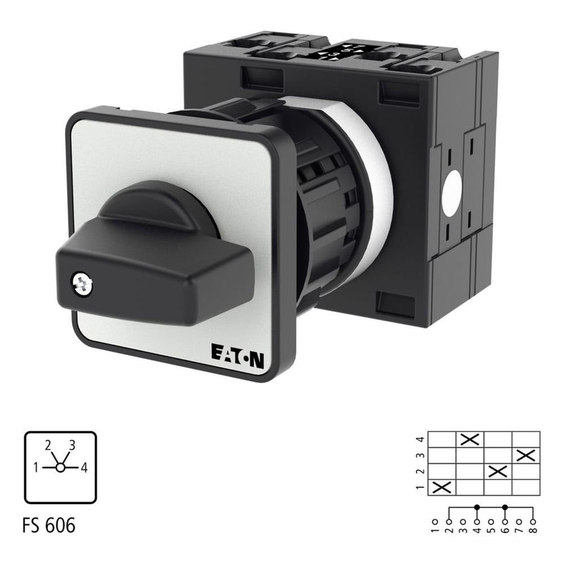 Eaton - Steuerschalter Stufenschalter T3-2-8231/EZ