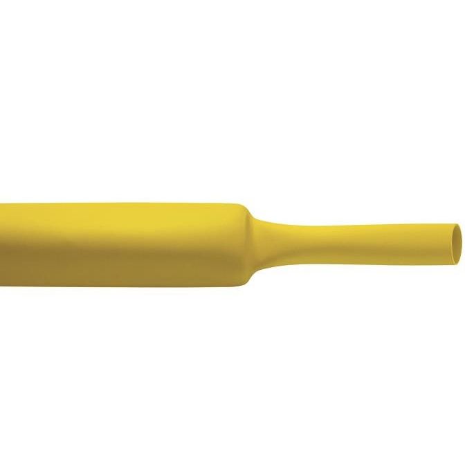 Cellpack - Schrumpfschlauch Warmschrumpfschlauch SR1F/3.2-1.6/YE/1m Schrumpfrate 2 : 1 − 10 Stück