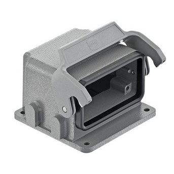 Harting - Gehäuse für Rechtecksteckverbinder Motoranschlussgehäuse 09304100901 Längsbügel − 50 Stück