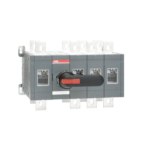 ABB Stotz S&J - Lasttrennschalter Lastumschalter OT800E13CP 0A m. Griff u. Welle