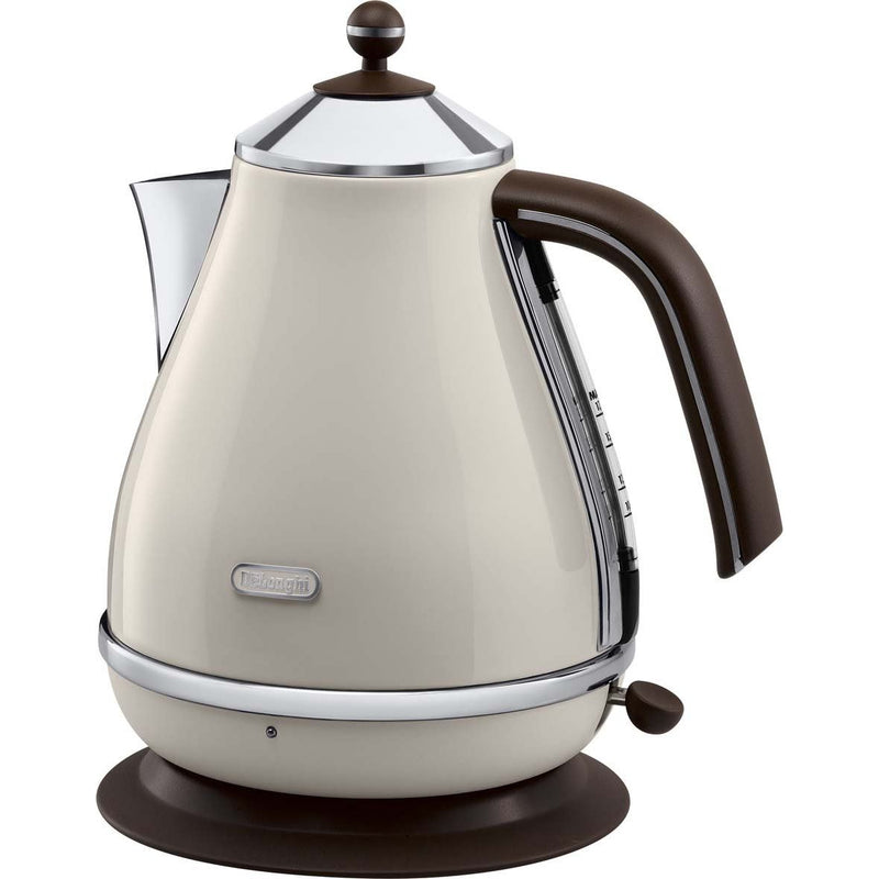 DeLonghi - Wasserkocher KBOV 2001.BG creme Retro