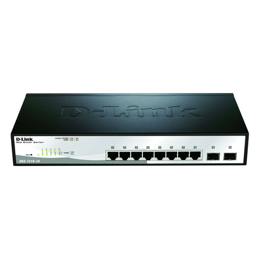 DLink - Netzwerk Switch 10-Port Gigabit Switch DGS-1210-10/E Layer2 Smart