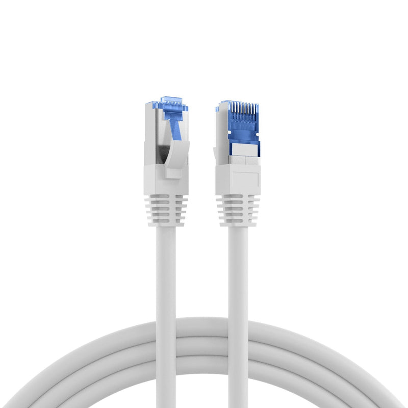 EFB-Elektronik - Patchkabel Kupfer RJ45 Patchkabel Cat.6A K5525FWS.1,5 weiß 1,5m