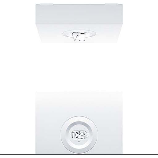 Zumtobel Group - Sicherheitsleuchte Sicherheitsleuchte RESCLITE #42185711 weiß