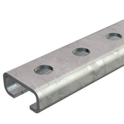 OBO Bettermann - Stiel/Profilschiene Profilschiene CL2712P2000FS gelocht, SW 11mm − 2 Meter