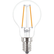 Philips Lighting - LED - Lampe/Multi - LED LED - Tropfenlampe E14 CorePro LED#34774800 klar Glas