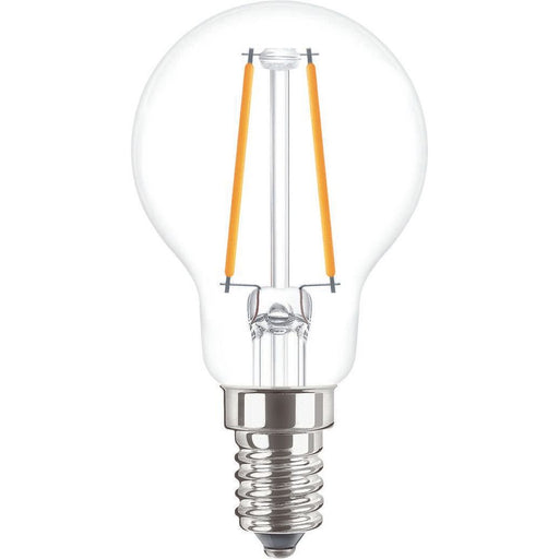 Philips Lighting - LED - Lampe/Multi - LED LED - Tropfenlampe E14 CorePro LED#34774800 klar Glas