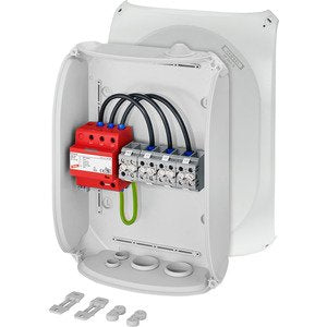 Hensel - Überspannungsableiter für Energietechnik/Stromversorgung Überspannungsschutzgehäuse SP 2831 G