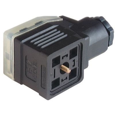 Hirschmann ICON - Ventilstecker (feldkonfektionierbar) Ventilstecker GDME 3013 − 50 Stück