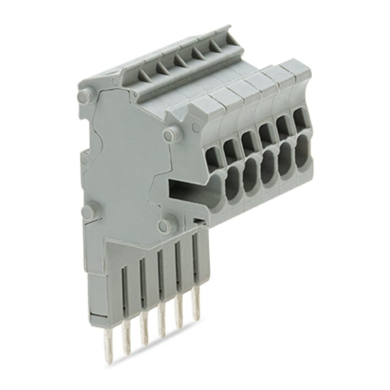 WAGO - Reihenklemmen-Steckadapter Steckverbinderleiste 2001-556 − 10 Stück