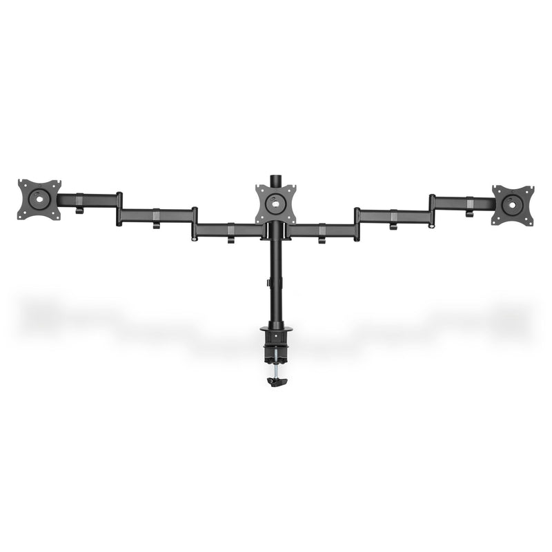 DIGITUS - Halterung für Audio-/Videosysteme Dreifach Monitor Ständer DA-90362 sw