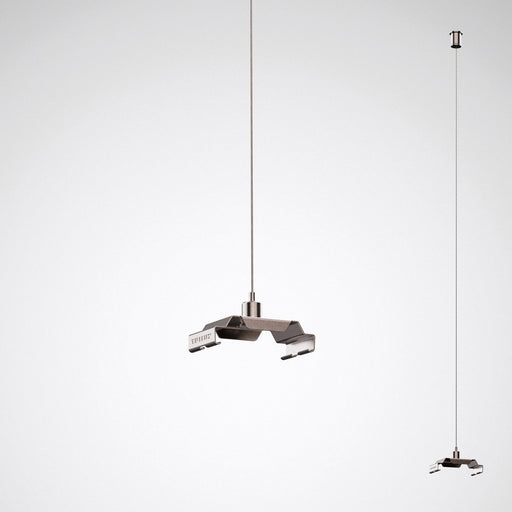 Trilux - Mechanisches Zubehör/Ersatzteile für Leuchten Seilaufhängung A01DSX/5000 078