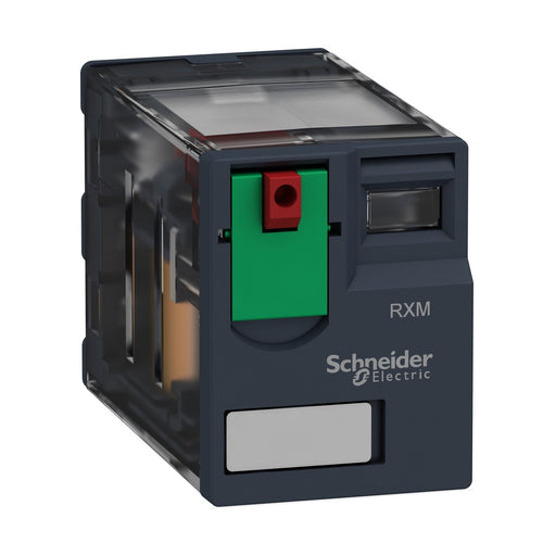 Schneider Electric - Schaltrelais Miniatur-Steckrelais RXM4GB1P7 230V AC − 10 Stück