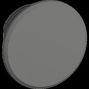 ABB Stotz S&J - Zubehör/Ersatzteile für Befehlsgeräte Blindverschluss MA1-8130 22mm, schwarz − 6 Stück
