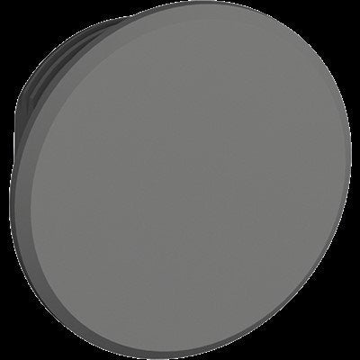 ABB Stotz S&J - Zubehör/Ersatzteile für Befehlsgeräte Blindverschluss MA1-8130 22mm, schwarz − 6 Stück