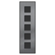 TCS Tür Control - Montageelement für Türstation Inputzmontageset ZAU2052-0030 5 AMI-Modul, 1-spal