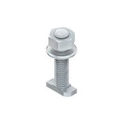Niedax - Hammerkopfschraube Hammerkopfschrauben HM 310/50 − 50 Stück