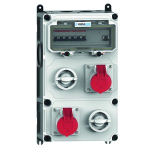 Bals Elektrotech - CEE-Steckdosen-Kombination (IEC 60309) CEE-Steckdosen-Kombination 896376
