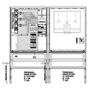 GSAB Elektrotechnik - Zähler-Komplettschrank Wandlermessung 01.W400.NH-AR-01 Thüringen 400A