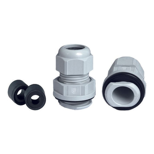 Jacob - Kabelverschraubung K344-1025-02 RAL9005 − 50 Stück