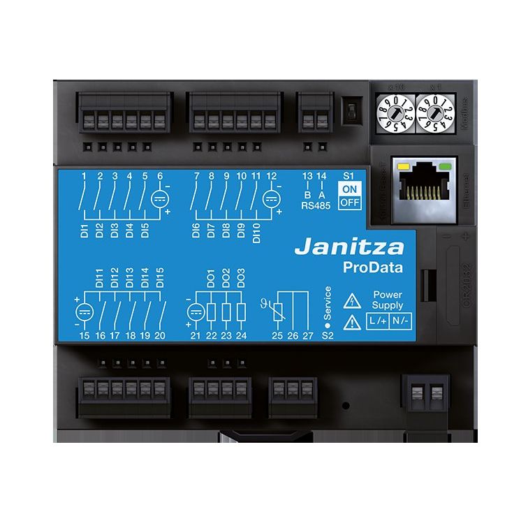 Janitza Electronic - Kombimessgerät Datenlogger PRODATA2 #5224011 20V-250V, UL