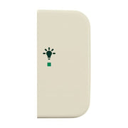 Busch-Jaeger - Bussystem-Tastwippe Wippe 1-fach, Symbol Licht 6231-22-212 weiß