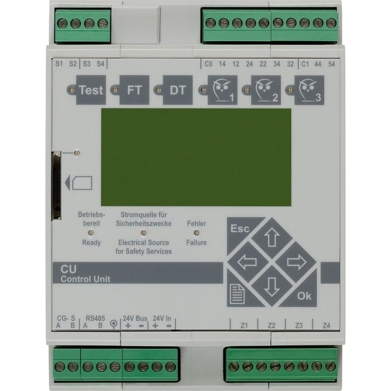Ceag Notlichtsysteme - Elektrisches Zubehör/Ersatzteile für Leuchten Steuerteil CU CG-S ohne SD-Card