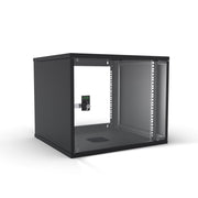 Enoc - Netzwerkgehäuse Economy Wandschrank 9HE W3 9-5-S 550x500x448mm sw