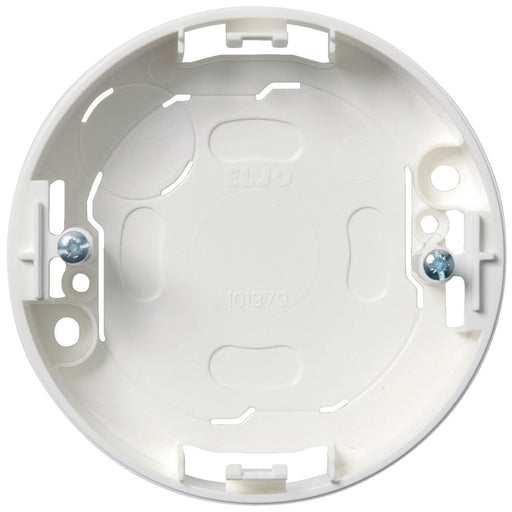 Elso - Aufputzgehäuse für Unterputzgerät Aufputzgehäuse WDE011151 weiss,1-fach,35mm