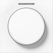 Jung - Abdeckung/Bedienelement für Installationsschalterprogramme Abdeckung für Drehsensor A 1540 KO5 WW alpinweiß − 1 Stück