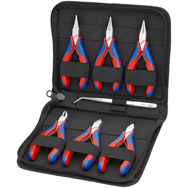 Knipex-Werk - Werkzeugset Elektronikzangen-Set 00 20 16 f.elektron. Bauteile  − 1 Stück