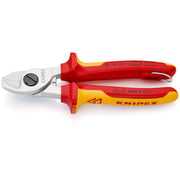 Knipex - Kabelschere 95 16 165 T BK − 1 Stück