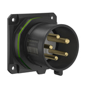 Walther Werke - CEE-Gerätestecker (IEC 60309) CEE NEO Anbaugerätestecker FW611510SK gerade 16A5P10h IP54 − 10 Stück
